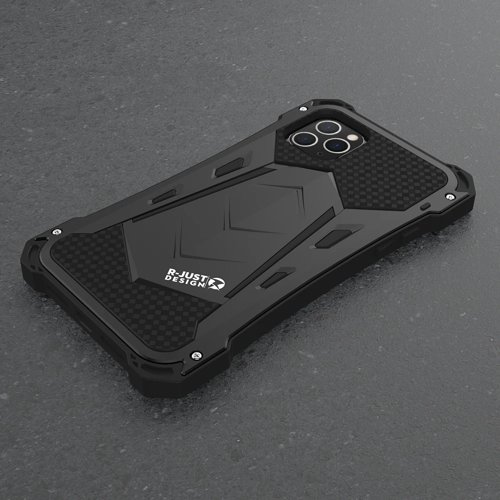 Чехол для телефона противоударный металлический алюминиевый IPhone 11 11Pro Max XS XR 7 8