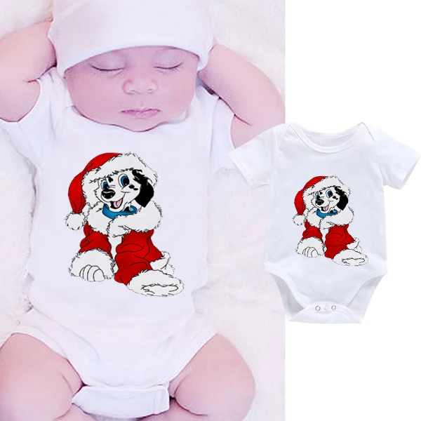 Счастливого Рождества и нового года боди комбинезон Vogue для мальчиков девочек