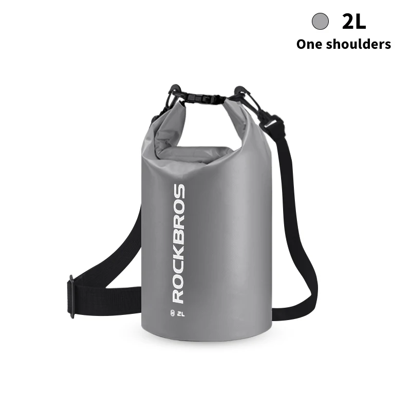 2L ROCKBROS, 2L, 5L, для плавания, фитнес, водонепроницаемая сумка, Ультралегкая, модный дизайн, для рыбалки, бега, спортзала, Спортивная, Bgas, для мужчин и женщин, 6 цветов - Цвет: 2L