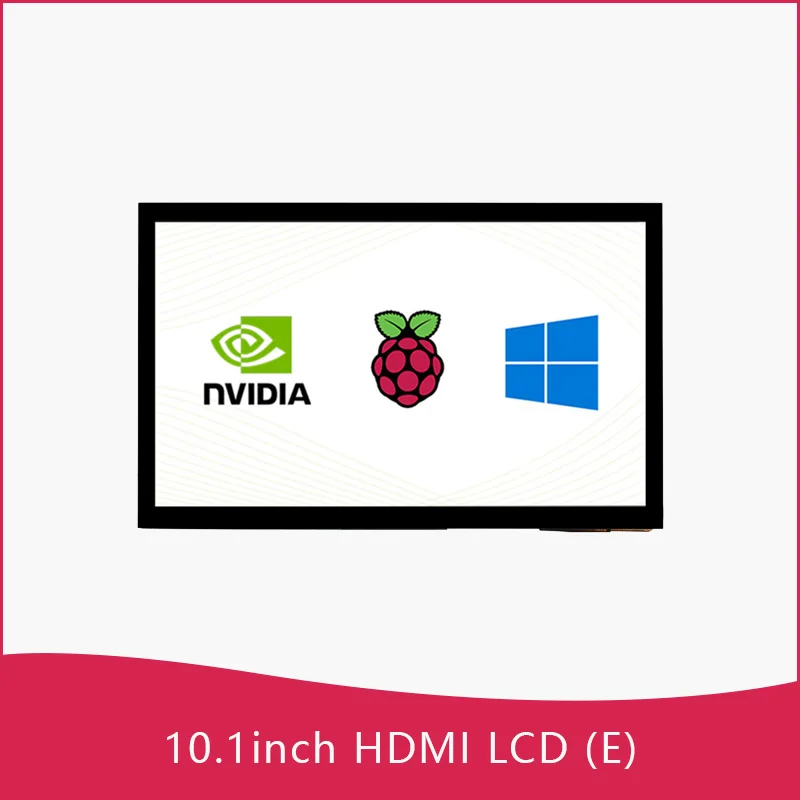 Waveshare 9/10.1 дюймовый Raspberry Pi сенсорный экран HDMI ЖК дисплей работает с Raspbery 4/3/2 и Jetson