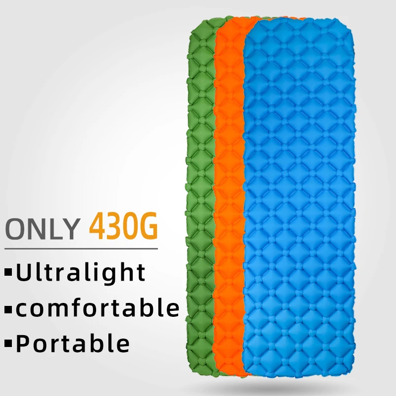 Туристический Коврик для сна легкий надувной матрас в палатке портативный