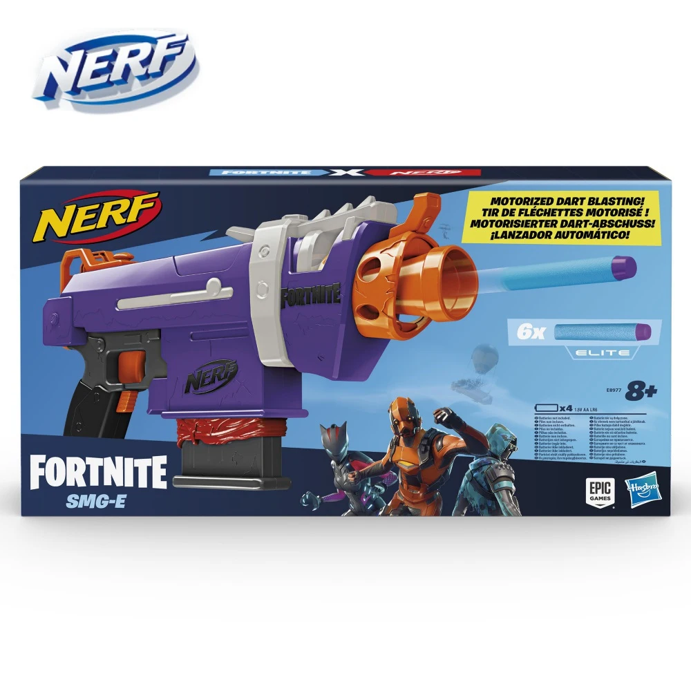 Бластер SMG-E NERF E8977 Нёрф Фортнайт |