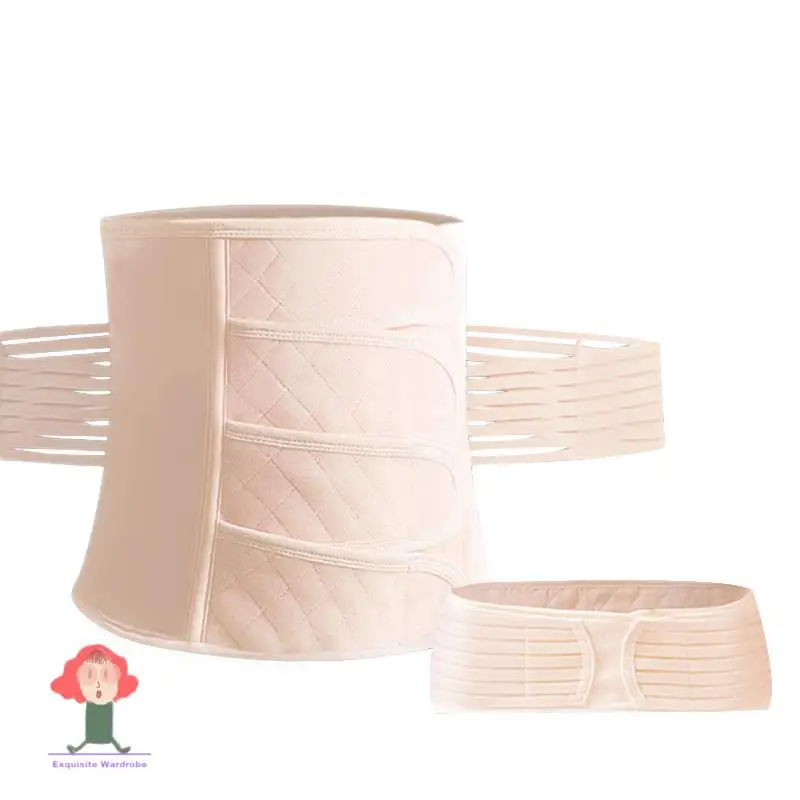 

Postpartum Belt Post Partum Bandage Postnatal Support Girdle Slim Waist Cincher Shapewear Belly Band Body Shaper Trainer Corset