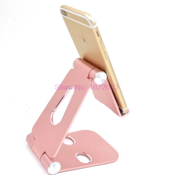 20pcs Aluminium Alloy Foldable Desktop Holder for Phone Tablet Rotation Adjustable Stable Mobile Stand iPhone iPad | Мобильные