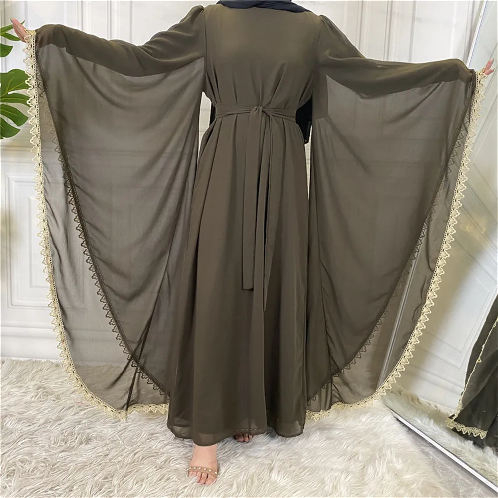 Женское Макси-платье Рамадан ИД Мубарак Дубай абайя пакистанское турецкое ислама арабское мусульманское платье длинное кимоно женское