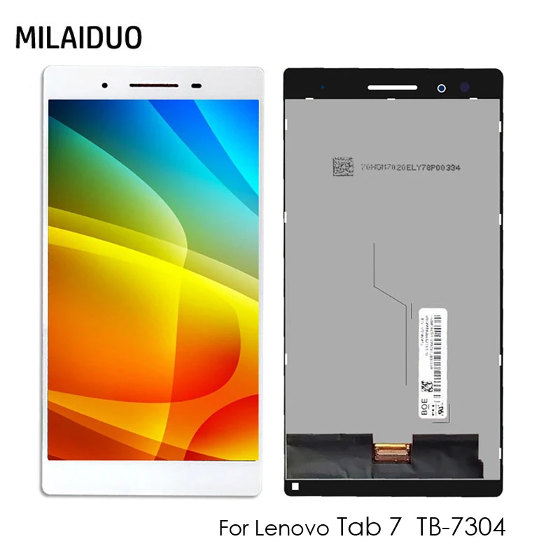 

For Lenovo Tab 7 Essential TB-7304i Tab 4 TB 7304i LCD Display touch screen Assembly