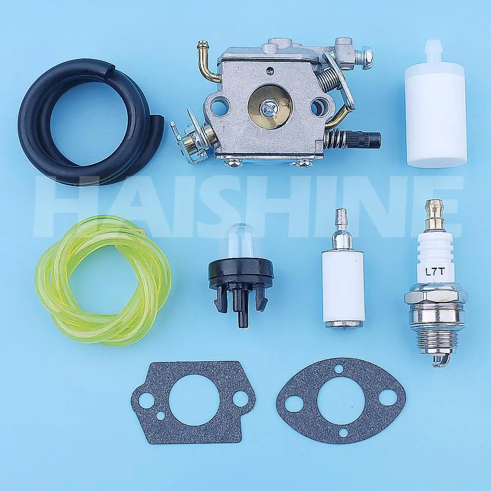

Carburetor Candle Carb Kit For Husqvarna 223L 323L 325 326 327 223R 323R 323RJ Trimmer Brushcutter Wead Eater 576019801