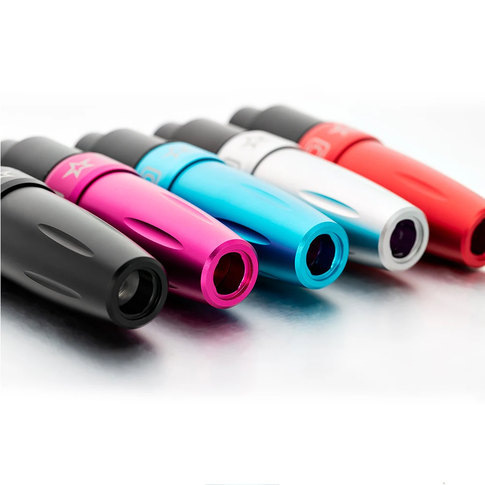 

Professional Tattoo Pen Rotary Tattoo Machine Gun With Quiet Swiss Motor Permanent Makeup Machine Needle Cartridges For Tattoo