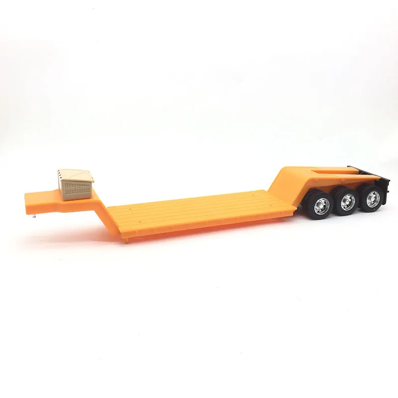 45cm 1:32 scale truck model modification Scene accessories trailer car vehicle traffic transportation display toys Scenario show