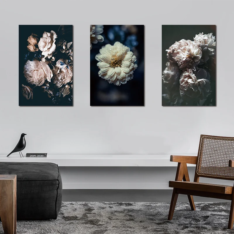 Картина на холсте в скандинавском стиле художественные постеры и принты с