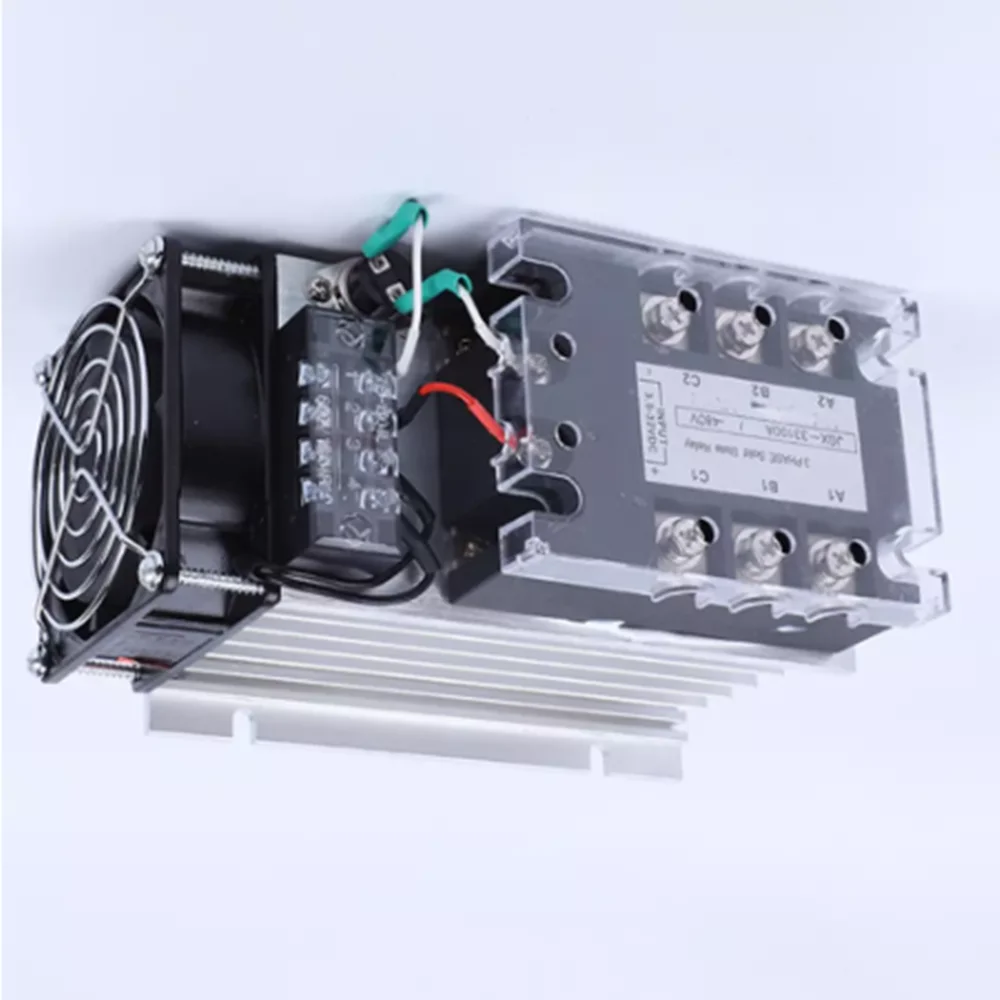 JGX-33100A трехфазное полупроводниковое реле AC480V 100A DC контроля переменного тока