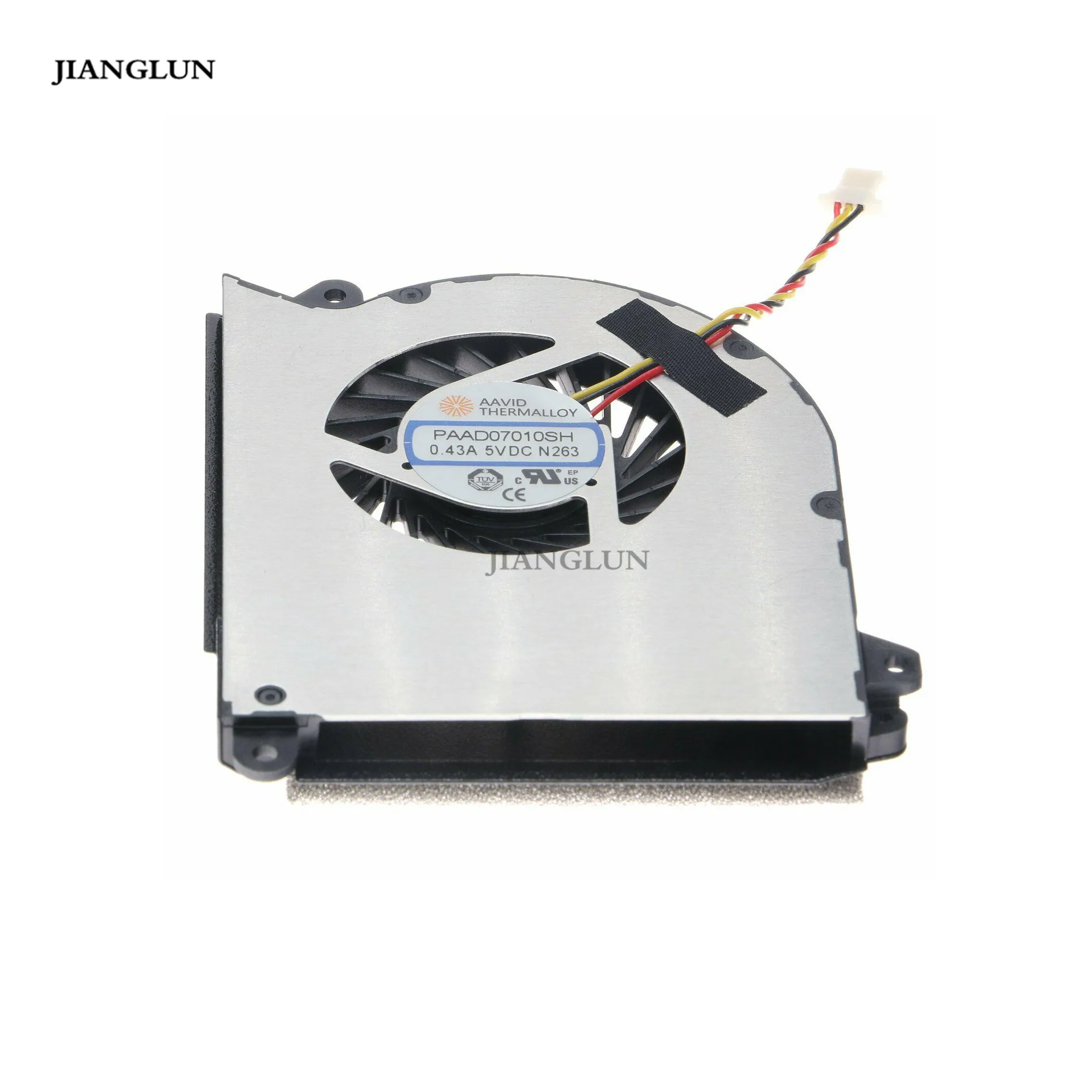 

JIANGLUN Laptop CPU Fan For MSI GS30 GS30-2M MS-13F1 PAAD07010SH N263