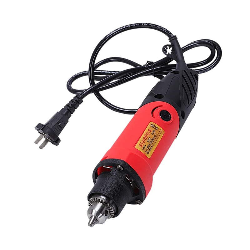 Новая штепсельная вилка США 240 Вт электрическая мини дрель для роторного