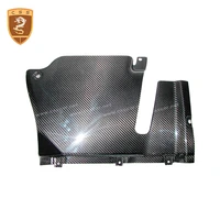 CSSYL Car Styling Dry Carbon Fiber Interior Trims Engine Cover Panel Kit For Maserati GT GTS GC 2007 Replacement Parts 00401
