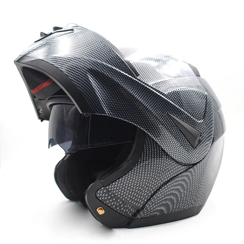 Мотоциклетный шлем moto rcycle мотоциклетный с полудвойными линзами открытым лицом