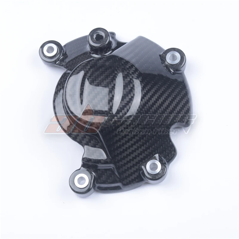 Крышка для генератора средняя Yamaha R1 2015-2021 углеродное волокно 100% твилл |