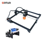 Лазерный гравировальный станок ORTUR Laser Master 2 +, новейший станок для лазерной гравировки с Ortur YRR, Лучшая цена 2021