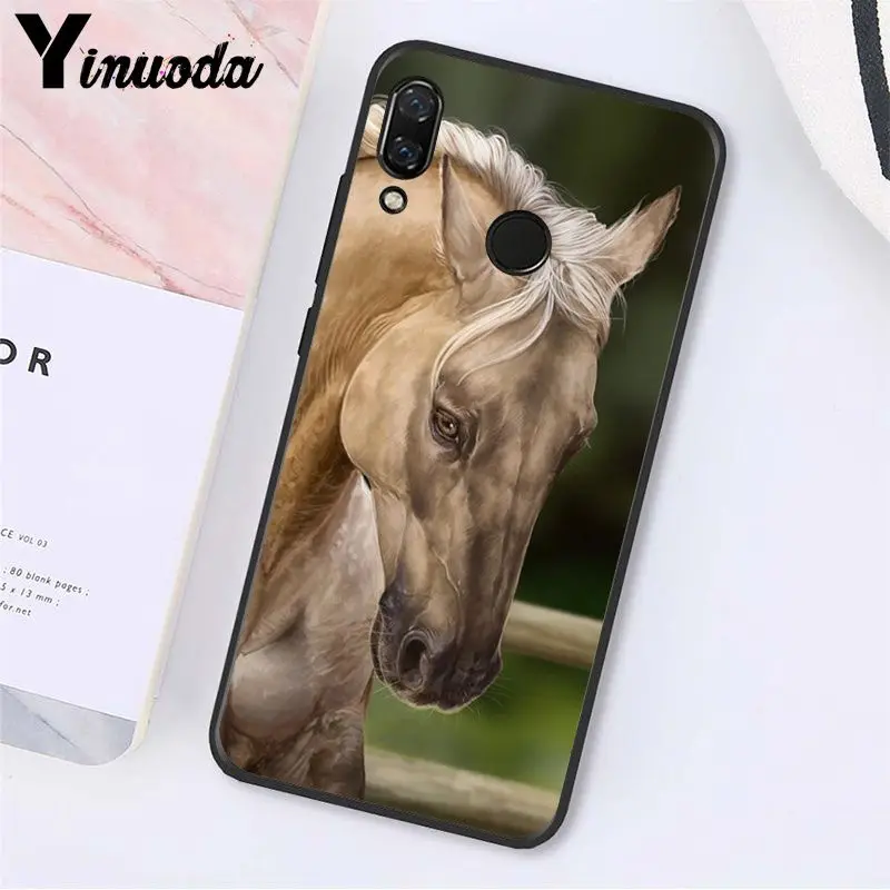 Чехол для телефона Yinuoda Running Horse с животными Xiaomi Redmi8 4X 6A S2 Go Redmi 5 5Plus Note8 Note5 7 Note8Pro |