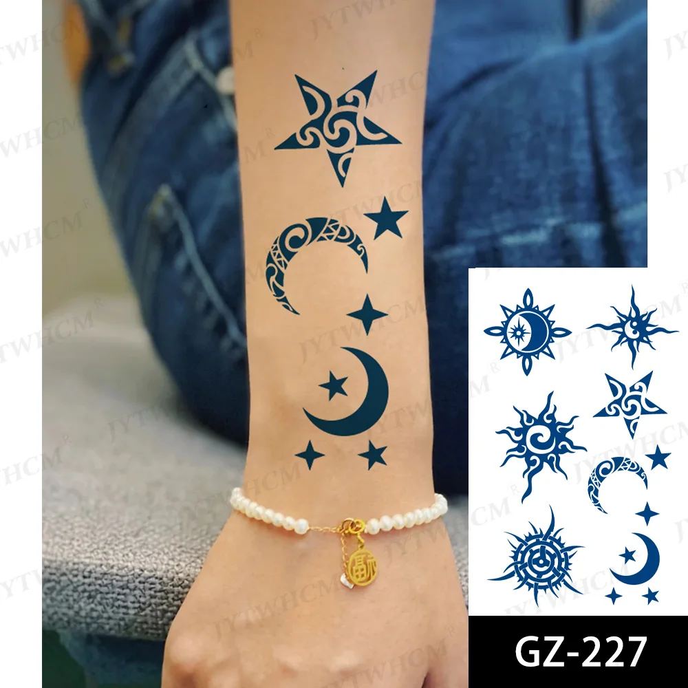 Временные тату-наклейки Роза и Пион водостойкие | Красота здоровье