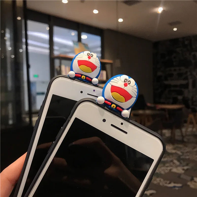 Iphone X XS 8 7 6s Plus Capinhas Тонкий Модный противоударный мультяшный милый дешевый чехол для телефона iphone XR 8