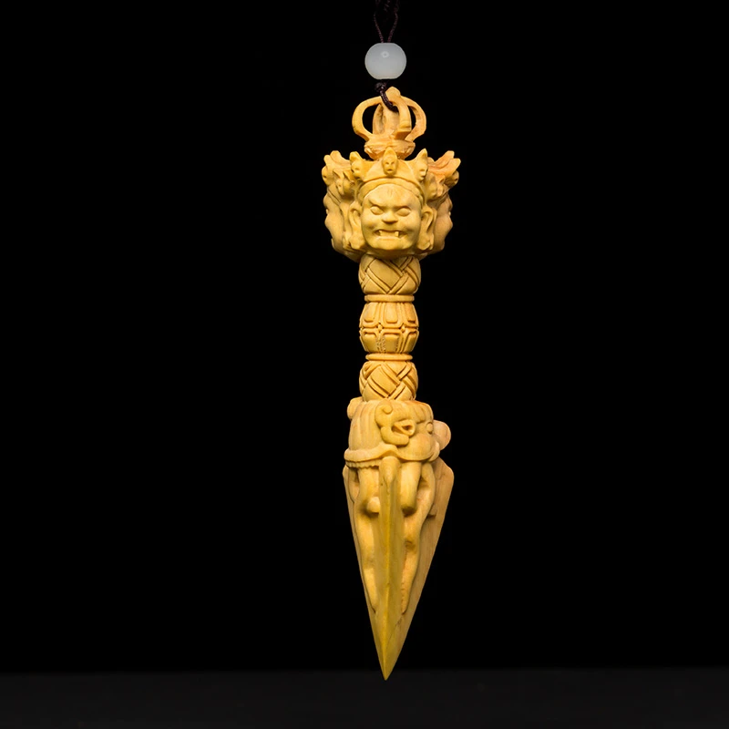 14 25 см желтое дерево Маллет тупой индийский подводный край ручная работа