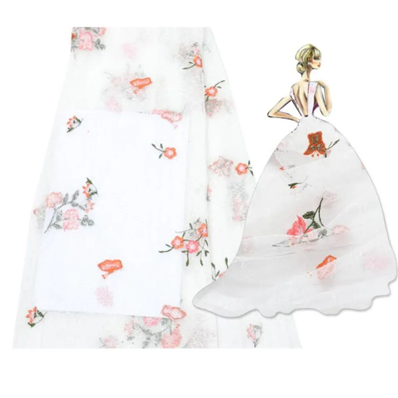 

Кружевное свадебное платье с вышивкой, французское кружево