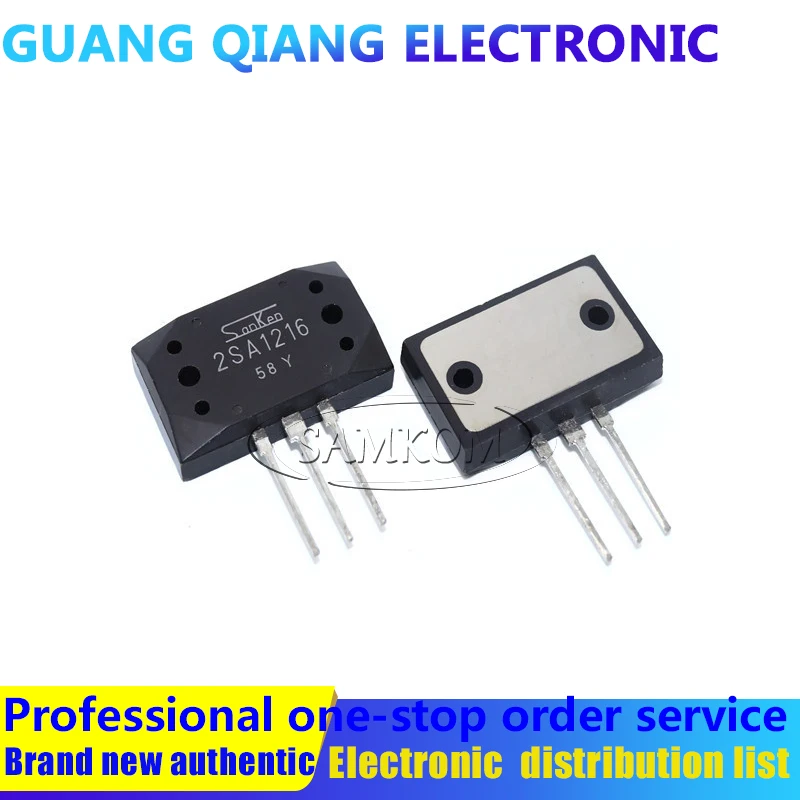 2SC2922 2SA1216 Sanken аудио усилитель трубка Новая позиция гарантия качества HIFI Высокомощный диодный триод.