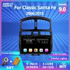 Автомобильный мультимедийный плеер 2Din Android для Hyundai Classic Santa Fe 2006 2009-2015 GPS-навигация автомобильное аудио стерео радио No 2DIN DVD