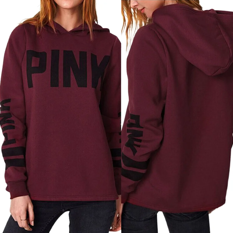 

Женский весенний свитер, толстовка с длинным рукавом с буквенным принтом, свободный свитер, пуловер, дикий Модный повседневный Топ