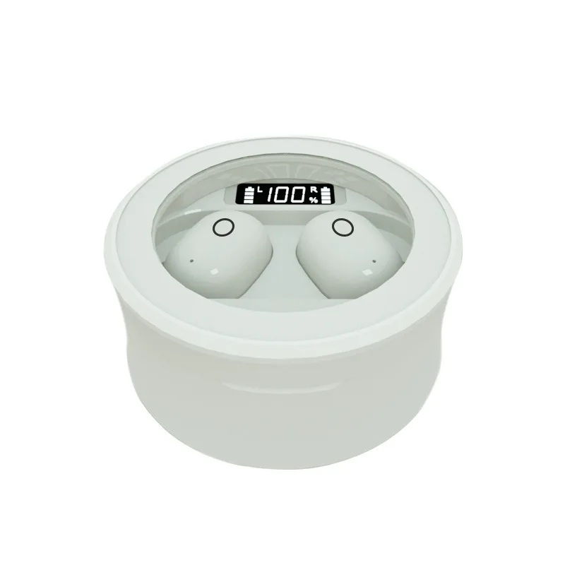 

Bluetooth headset invisible mini sports wireless headset long standby 5.0 universal digital display TWS Bluetooth headset