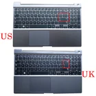 Новый оригинальный чехол для ноутбука SAMSUNG NP700Z5 NP700Z5A NP700Z5B NP700Z5C, подставка для рук, верхний корпус с клавиатурой, тачпадом, английская и английская клавиатура