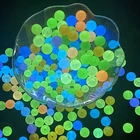 Бусины рыболовные, светится в темноте, 4-6-8 мм