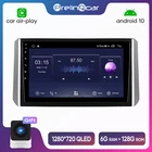 Автомагнитола Prelingcar Android 10,0 для Mitsubishi Xpander 2017 2018 2019, автомобильное радио, мультимедийный видеоплеер, GPS-навигация NO 2 din DVD DSP