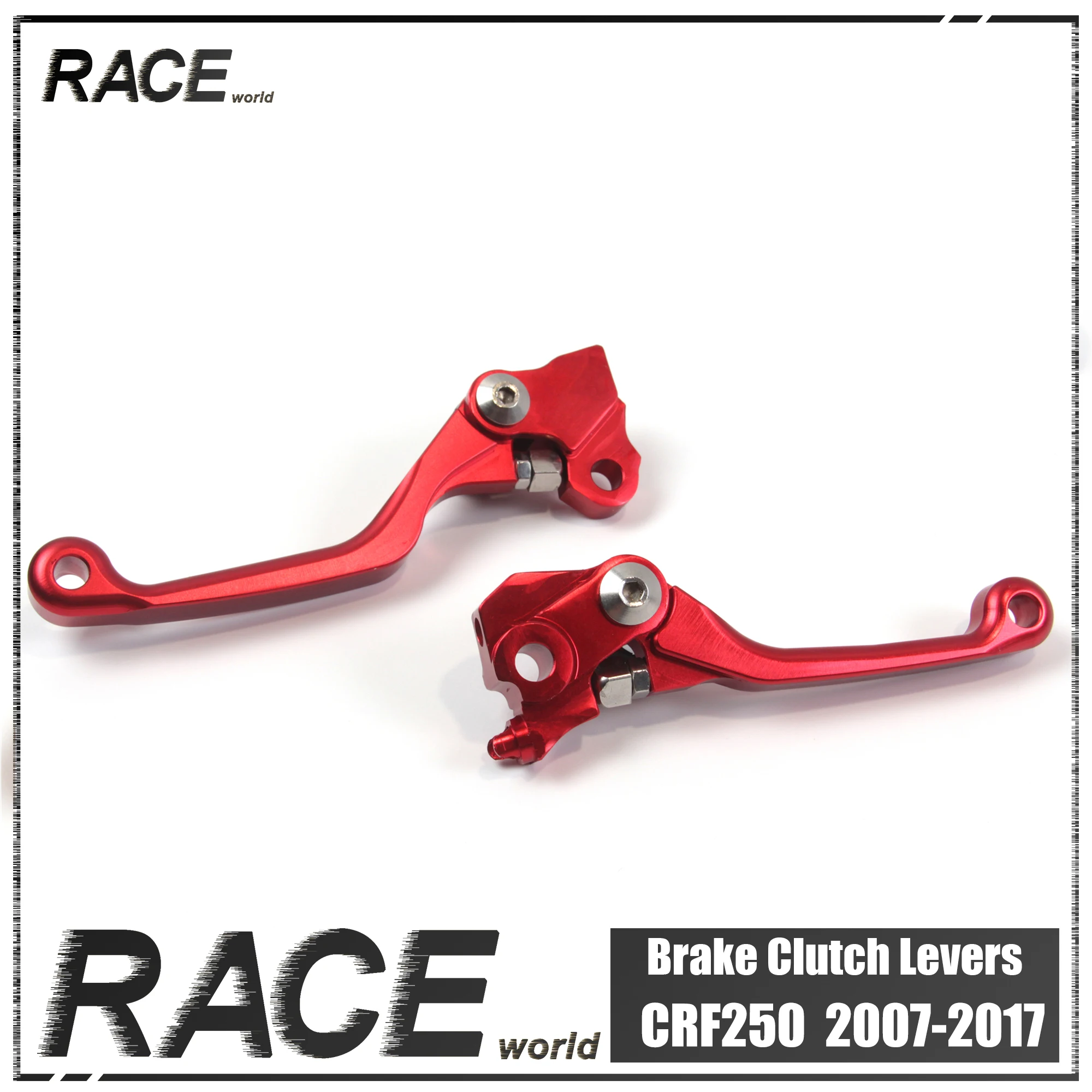 

For HONDA CRF250 2007 - 2017 Brake Clutch Pump Lever Motorcycle Hydraulic Master Cylinder Pivot Brake Clutch Levers CBF 250
