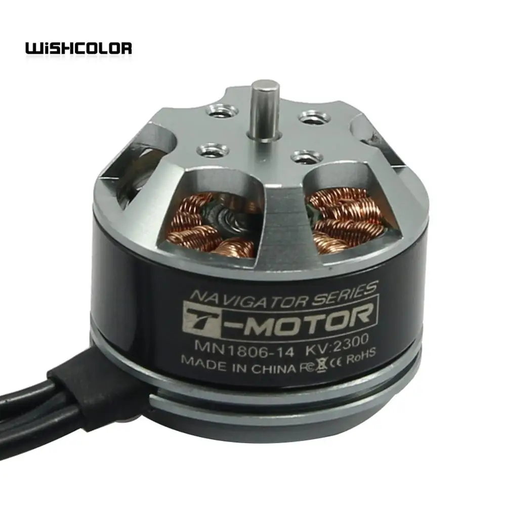 Tiger T-мотор MN1806 2300KV 2-3S бесщеточный мотор навигатор серия High End для квадрокоптера