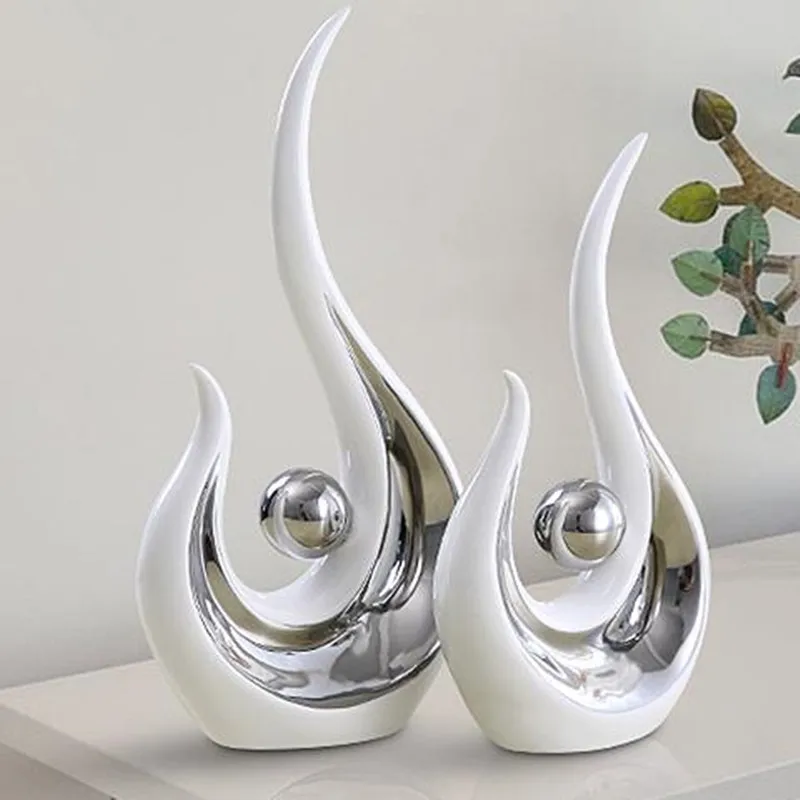 

2020 modern ceramic crafts, creative European art, home office restaurant bar table decoration, decorative gifts