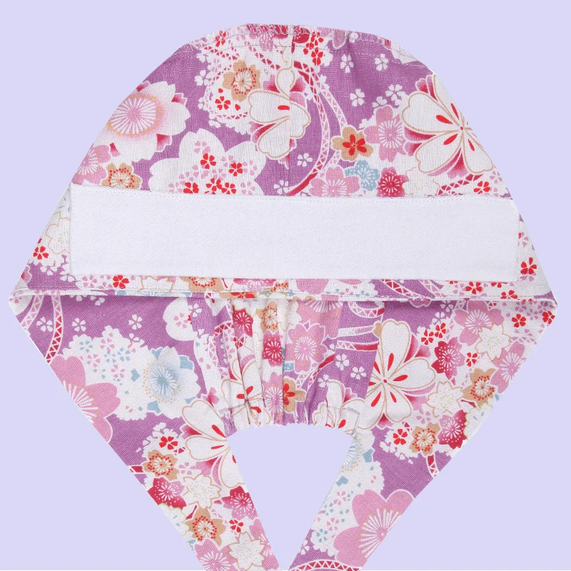 2020 new surgery cap Operating room female and male doctor nurse beauty cotton European American printing tie | Тематическая одежда