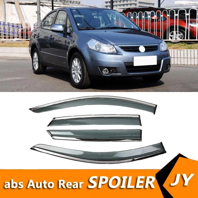 

Для Suzuki SX4 2006-2010 оконный козырек вентиляционные оттенки Защита от солнца дождя для s автомобильные аксессуары 4 шт./компл.