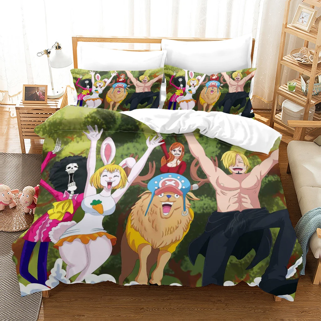 

Home Living Luxury 3D Cactus Print 2/3Pcs Soft Duvet Cover And PillowCase Kids Bedding Sets Queen And King EU/US/AU Size