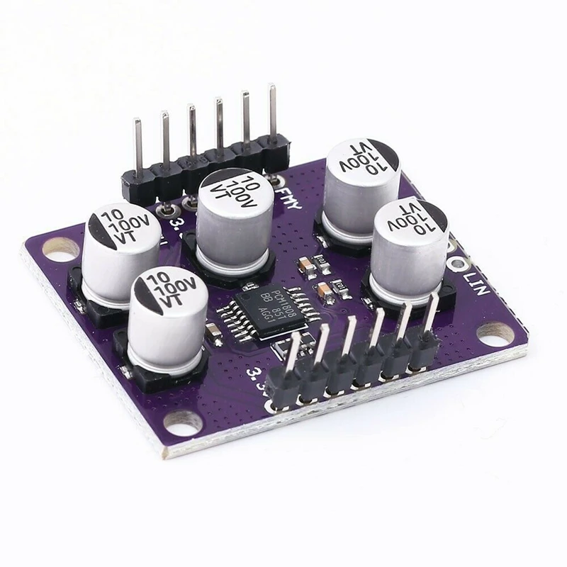 24Bit усилитель PCM1808 аудио стерео ADC одноконечный аналоговый плеер декодер Модуль