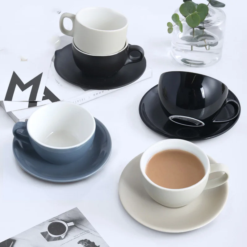 

1 комплект Керамика Кофе чашка с блюдцем Набор Европейский Стиль Керамика днем Чай набор костяной фарфор Чай чашка для питья для домашнего д...