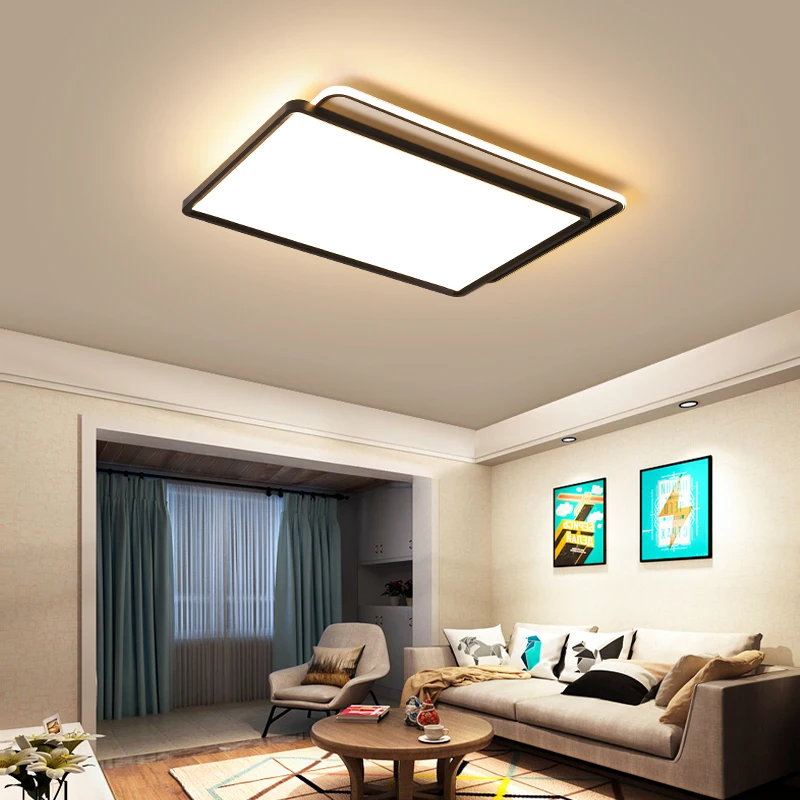 Современные светодиодные потолочные люстры для гостиной спальни столовой