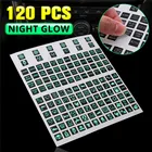 120 наклейка Rocker метка переключателя наклейка на печатную панель светящаяся наклейка для автомобиля морской лодки грузовика приборные Переключатели Реле Декор