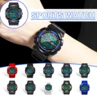 Женские часы, мужские разнообразные стили, классные спортивные электронные часы с четырьмя кнопками, модные спортивные часы 2021