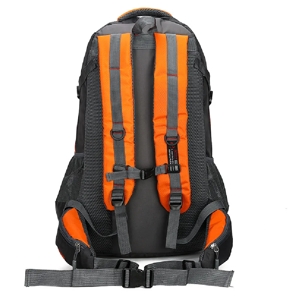 

Outdoor Hiking Camping Backpack Unisex Sports Travel Backpack Waterproof Large Capacity Mountaineering Bag Nylon Rucksack