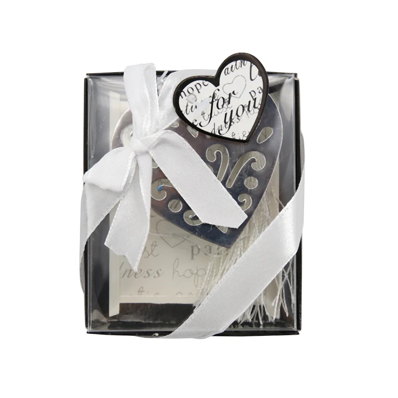 50 шт. закладка в форме сердца для мальчиков и девочек подарок на крещение