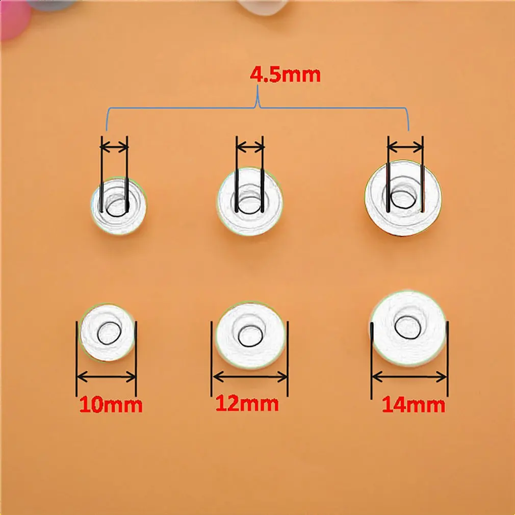 

4.5mm In-ear Bowl Type Silicone Earphones Ear Caps Soft Headphone Cover Silicone Earplugs Headset Cover