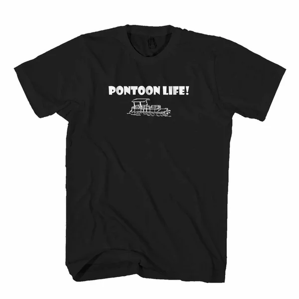 

Pontoon Life Funny Man's T-Shirt