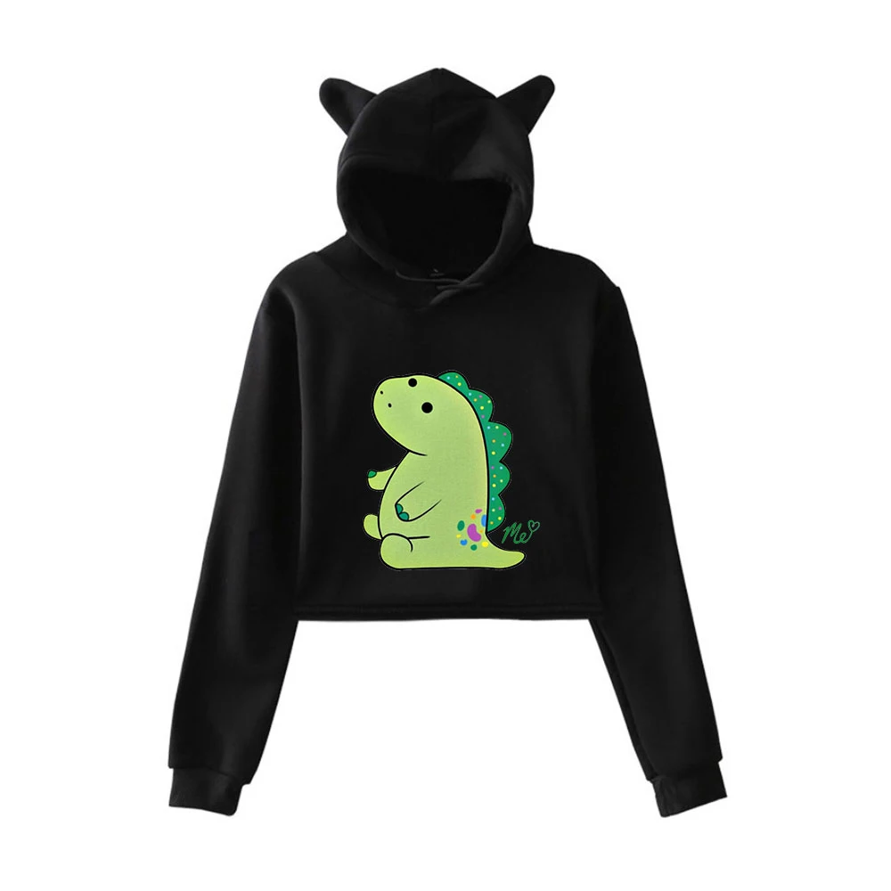 

Moriah Елизаветы Для женщин кошачьими ушками Свитшот Популярные Повседневное уличная Повседневное Harajuku Moriah Елизаветы толстовки для женщин