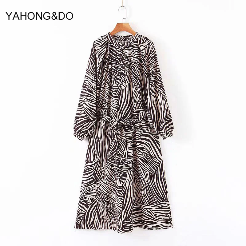 Женское плиссированное платье макси повседневное свободное до щиколотки с